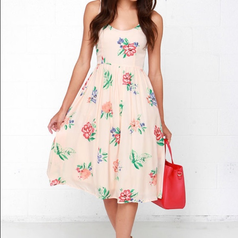 BB DAKOTA midi dress